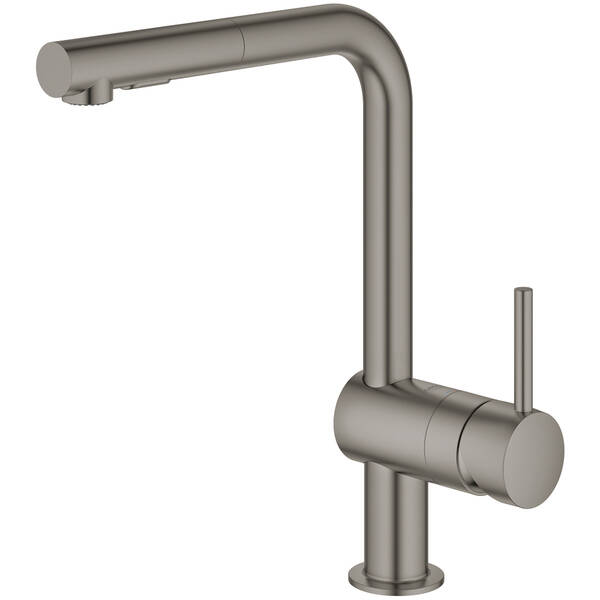 Змішувач для кухні Grohe Minta 30274AL0 графіт темний матовий, фото 2