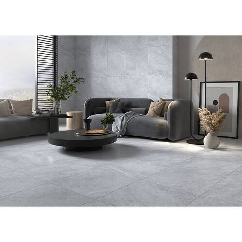 Керамограніт Ceramika Gres Gres Robstone Light Grey Rect 59,7х59,7 см, фото 5