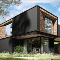 Керамогранит Интеркерама Schwarz черный 6060 132082 60х60 см, фото №2