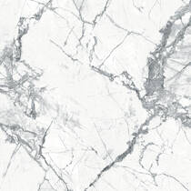 Керамограніт Інтеркерама Statuario сірий світлий 6060 209 071/L 60х60 см