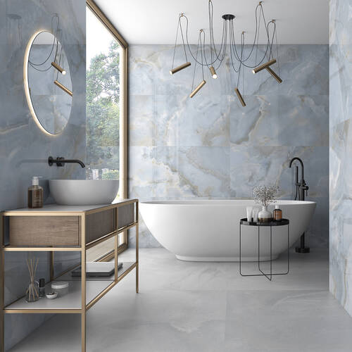 Керамограніт Geotiles Oni Pearl 60х120 см, фото 2