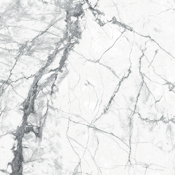 Керамограніт Інтеркерама Statuario сірий світлий 6060 209 071/G 60х60 см, фото 3