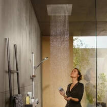 Верхній душ Hansgrohe Raindance E 26253140 бронза матовий, фото №3