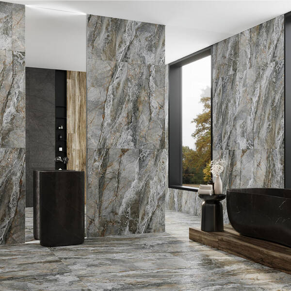 Керамогранит Интеркерама Allure серый 6060 205 072/G 60х60 см