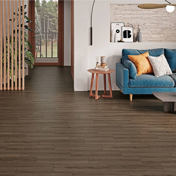 Керамограніт Cersanit Calmwood Brown 18,5x59,8 см - купити в