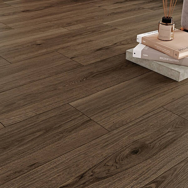 【なっち】PLACEBO ショートラウンド 5'7\" Керамограніт Cersanit Calmwood Brown 18,5x59,8 см - купити в