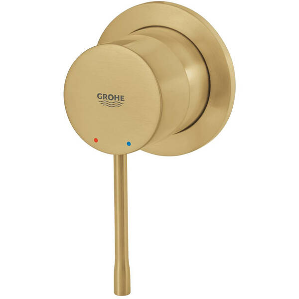Змішувач прихованого монтажу для душу Grohe Essence 29197GN0 брашоване золото, фото 3