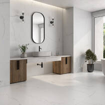 Керамогранит Almera Ceramsca (Spain) Lab. Bianco Mare Gold 60x120 см, фото №1