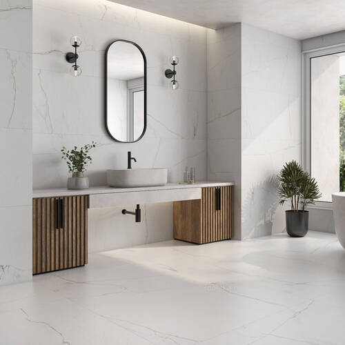 Керамограніт Almera Ceramsca (Spain) Lab. Bianco Mare Gold 60x120 см, фото 9