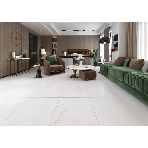 Керамограніт Almera Ceramsca (Spain) Lab. Bianco Mare Gold 60x120 см, фото 10
