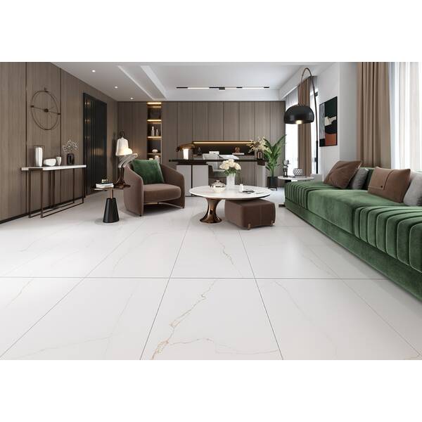 Керамограніт Almera Ceramsca (Spain) Lab. Bianco Mare Gold 60x120 см, фото 10