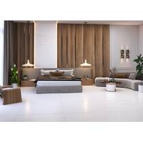 Керамограніт Almera Ceramsca (Spain) Lab. Bianco Mare Gold 120x120 см, фото №4