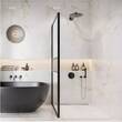 Керамограніт Ceramica Deseo Calacatta Oro Білий 2G0580 60Х60 см, фото 3