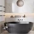 Керамограніт Ceramica Deseo Calacatta Oro Білий 2G0580 60Х60 см, фото 4