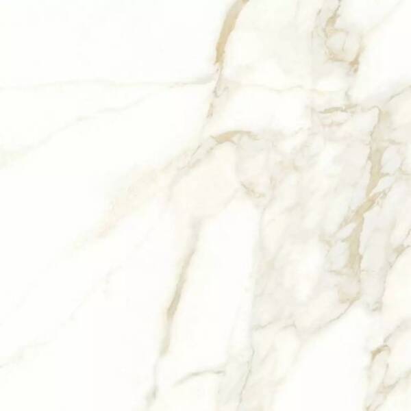 Керамограніт Ceramica Deseo Calacatta Oro Білий 2G0580 60Х60 см, фото 2