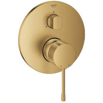 Змішувач прихованого монтажу для душу Grohe Essence 24169GN1 брашоване золото, фото №1