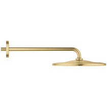 Верхний душ Grohe Rainshower 310 Mono 26558GN0 с кронштейном, брашированное золото, фото №3