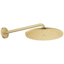 Верхний душ Grohe Rainshower 310 Mono 26558GN0 с кронштейном, брашированное золото, фото №1