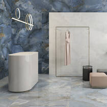 Керамограніт Geotiles Oni Blue 60х120 см, фото №2