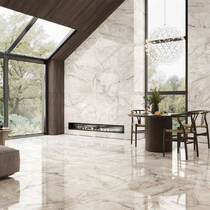 Керамограніт Інтеркерама Enigma бежевий світлий 12060 217 021/L 60х120 см, фото №5