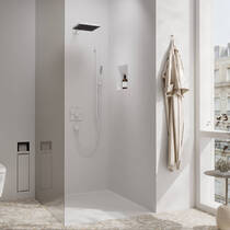 Ручний душ Hansgrohe Pulsify E 100 1jet EcoSmart 24320700 білий матовий, фото №5