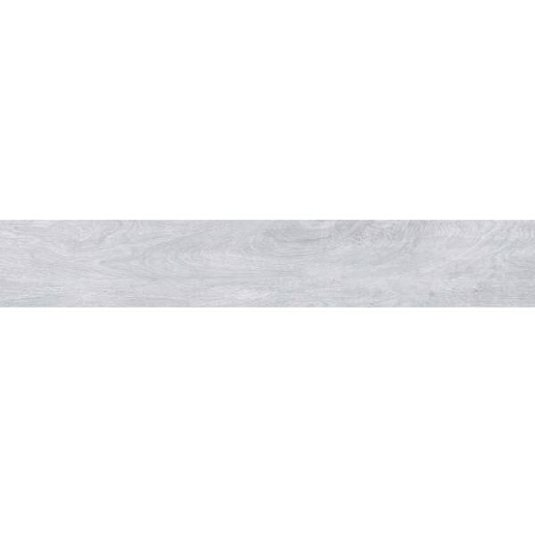 Керамограніт Cersanit Brantwood Light Grey Matt Rect** 19,8x119,8 см