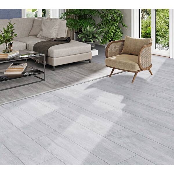 BRANTWOOD LIGHT GREY MATT RECT** — фото 3