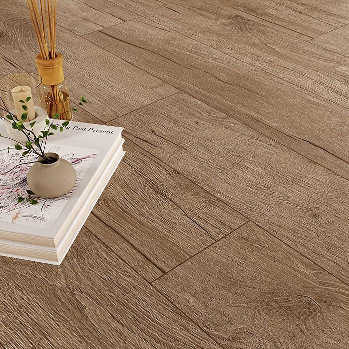 HONEYWOOD BROWN MATT RECT** (1 сорт)
