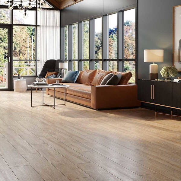 翁　木製 Керамогранит Cersanit Sensewood Beige** 18,5x119,8 см - купить в