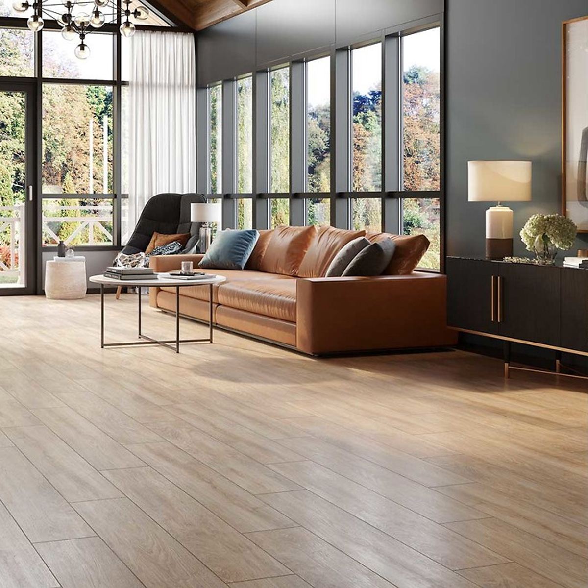 SENSEWOOD BEIGE MATT RECT** (1 сорт)