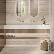 Керамограніт Porcelanosa 100362067 Taranto Bone L 59,6x120(A) см, фото №4