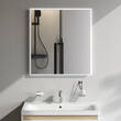 Зеркало AM.PM X-Joy M85MOX10651WG38 с LED-подсветкой, 650х700 мм, фото 5