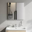 Зеркало AM.PM X-Joy M85MOX10651WG38 с LED-подсветкой, 650х700 мм, фото 4