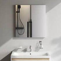 Зеркало AM.PM X-Joy M85MOX10651WG38 с LED-подсветкой, 650х700 мм, фото №4