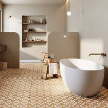 Керамогранит Almera Ceramica(Spain) Bari Deco Terra 33,3х33,3 см