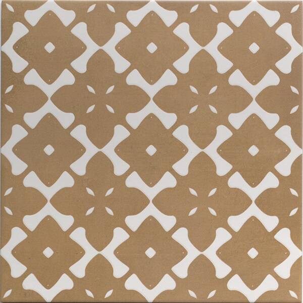 Керамограніт Almera Ceramica(Spain) Bari Deco Terra 33,3х33,3 см, фото 1