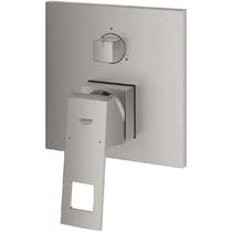 Змішувач прихованого монтажу для ванни/душу Grohe Eurocube 24094DC0 на 3 споживачі, суперсталь, фото №3