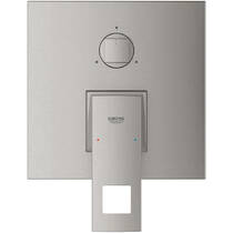 Змішувач прихованого монтажу для ванни/душу Grohe Eurocube 24094DC0 на 3 споживачі, суперсталь, фото №2