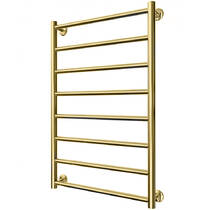 Полотенцесушитель водяной Mario Классик F 800х530/500 800х530 мм золото, фото №1