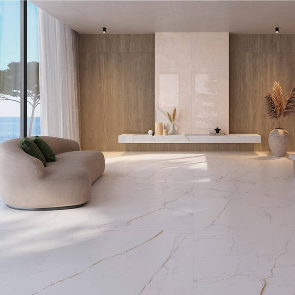 Керамограніт Peronda Dual White NT/60X120X0,9/C/R 60x120 см