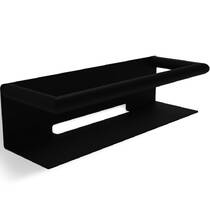 Полка металлическая Decor Walther Mikado DA 30 0863960 30 см черный матовый, фото №1