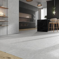 Керамогранит Интеркерама Soho 12060 214 071/MR серый светлый 60х120 см, фото №1