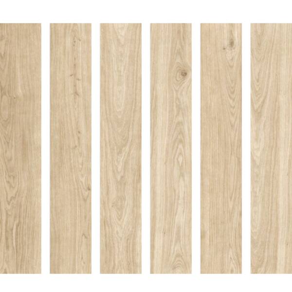 Керамогранит Cersanit Charmwood Beige Mat Rect** 19,8x119,8 см