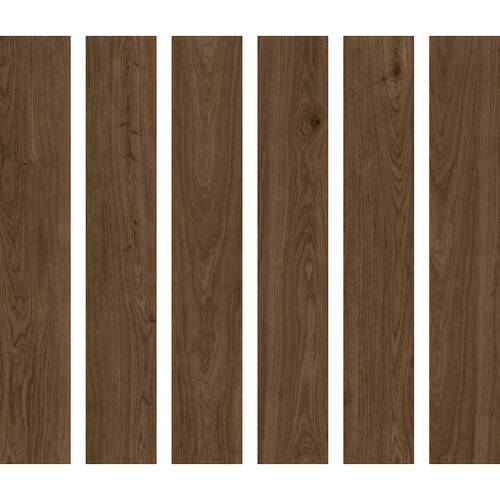 Керамограніт Cersanit Charmwood Brown Mat Rect** 19,8x119,8 см, фото 2