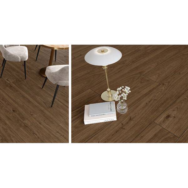 Керамограніт Cersanit Charmwood Brown Mat Rect** 19,8x119,8 см, фото 5