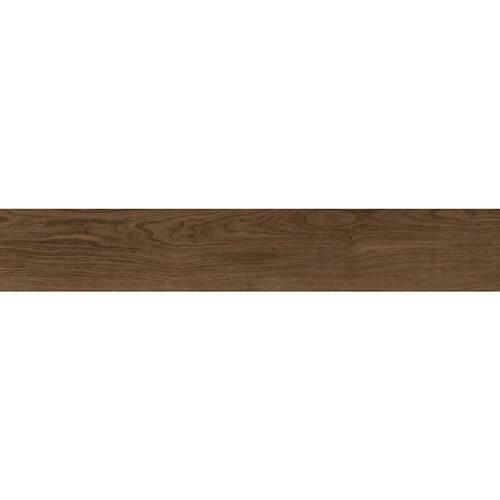 Керамограніт Cersanit Charmwood Brown Mat Rect** 19,8x119,8 см, фото 1