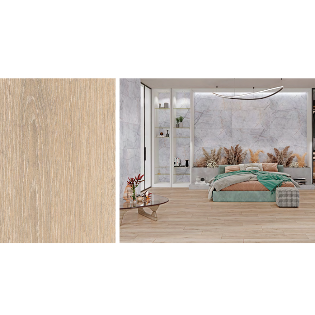 ELMWOOD BEIGE MAT RECT (1 сорт)