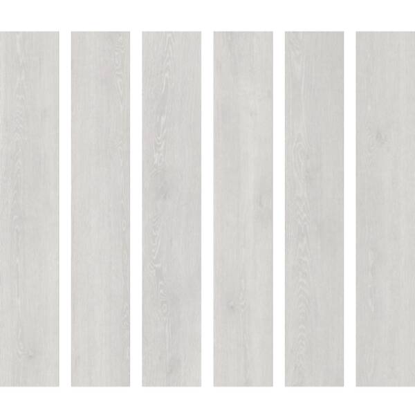 Керамограніт Cersanit Elmwood White Mat Rect** 19,8x119,8 см, фото 2