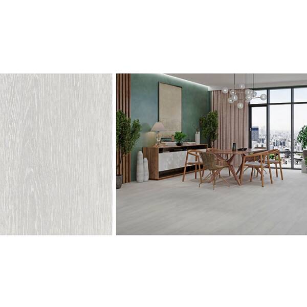 Керамограніт Cersanit Elmwood White Mat Rect** 19,8x119,8 см, фото 3