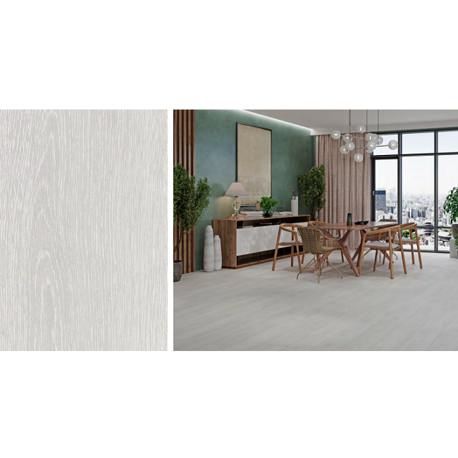 ELMWOOD WHITE MAT RECT (1 сорт)